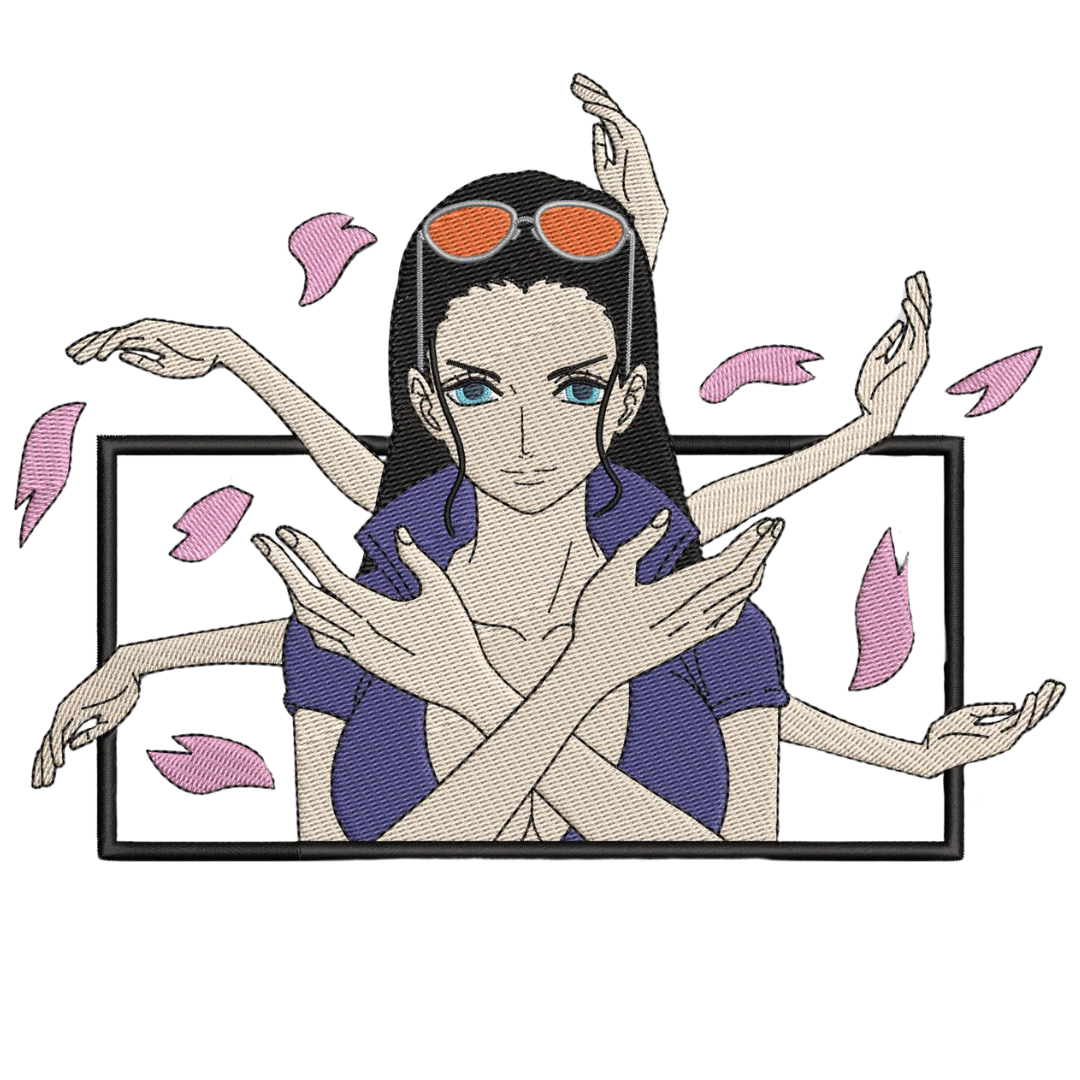 Robin Tres Fleur Hanorac - One Piece