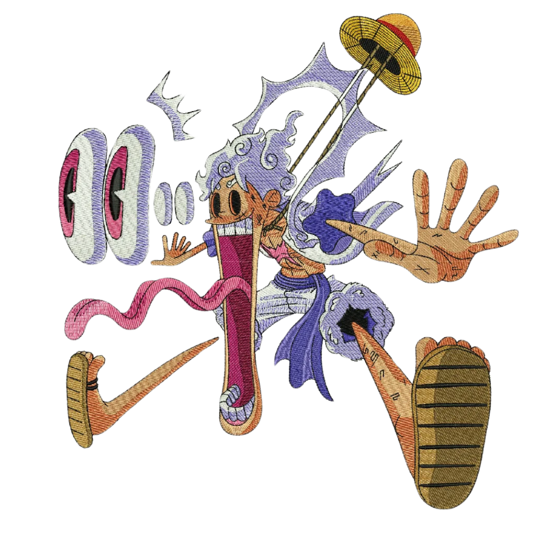 Luffy Gear 5 Surprised Bluza - One Piece