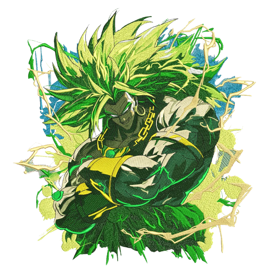 Broly Legendary Super Saiyan Hanorac - Dragon Ball Z
