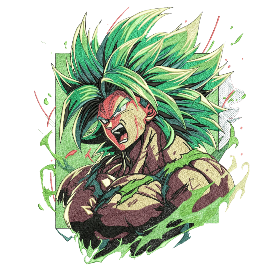 Broly Super Saiyan Hanorac - Dragon Ball Z
