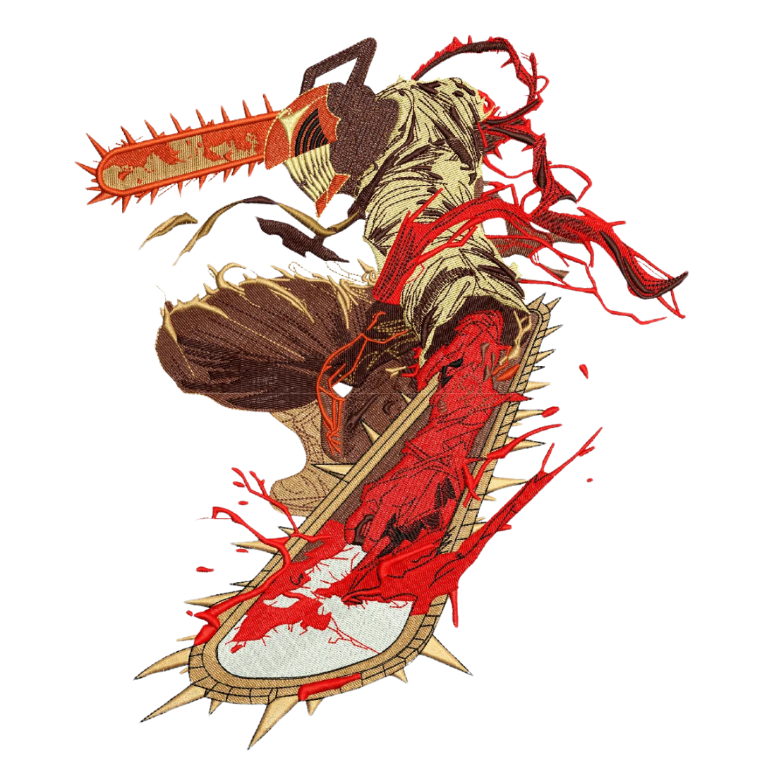 Denji Transformation Hanorac - Chainsaw Man