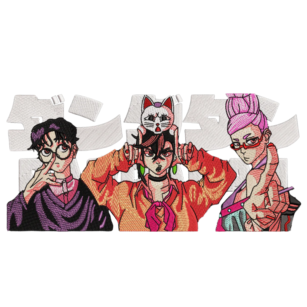 Okarun, Momo, Seiko and Turbo Granny Bluza - Dandadan