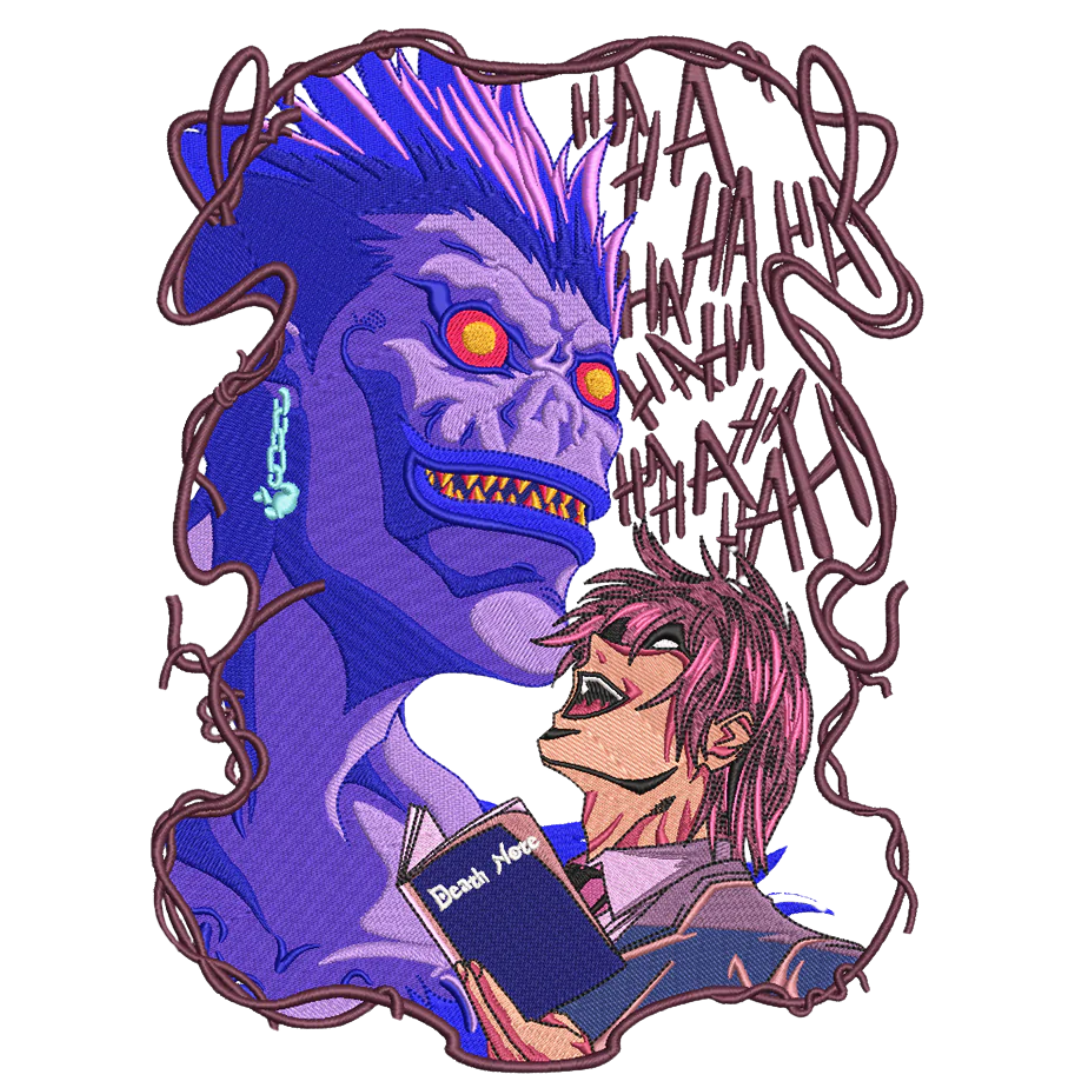 Ryuk & Light Laughing Bluza - Death Note