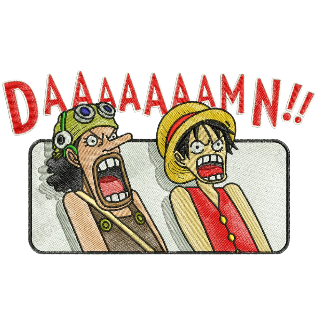 Usopp & Luffy 