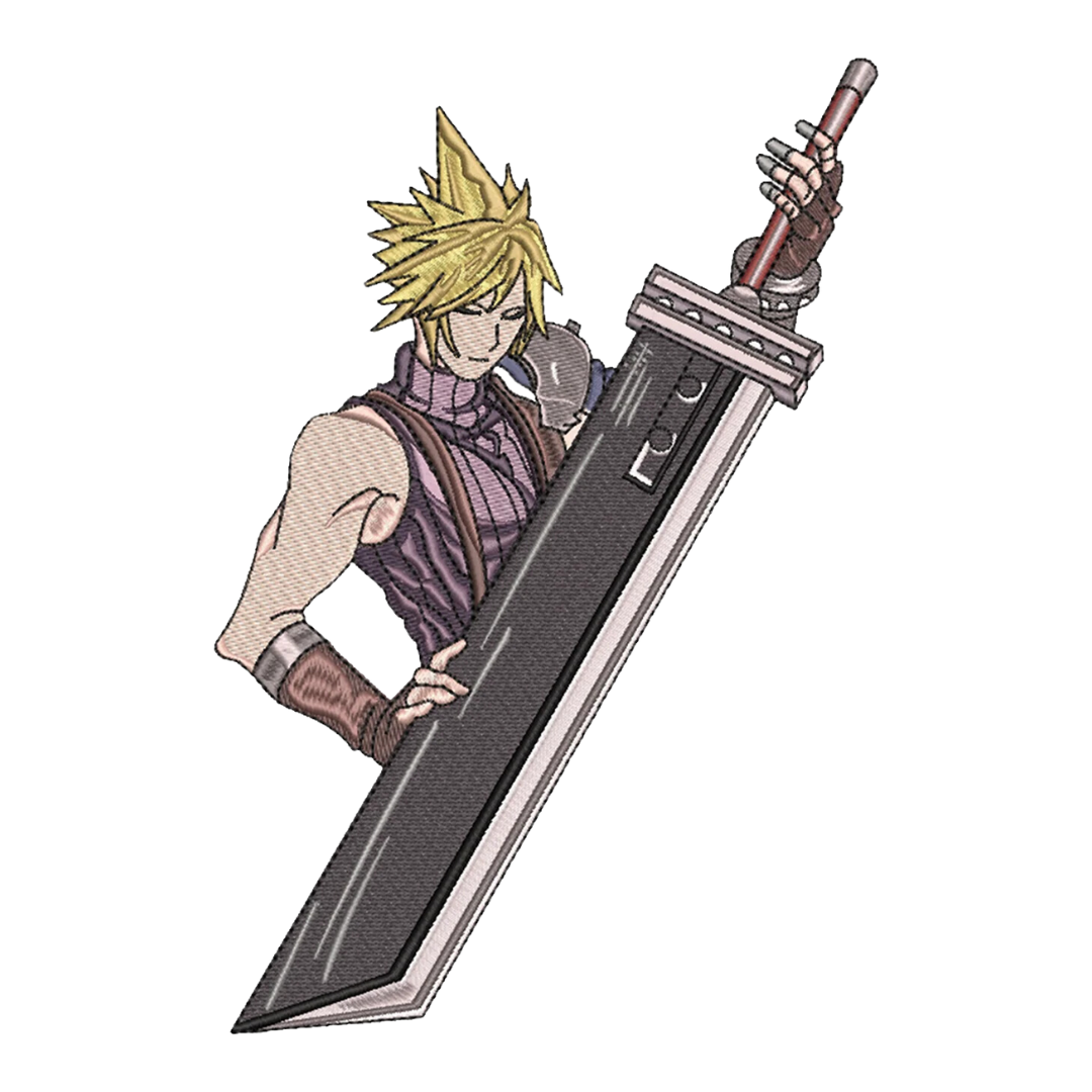 Cloud Strife & Sword Hanorac - Final Fantasy VII