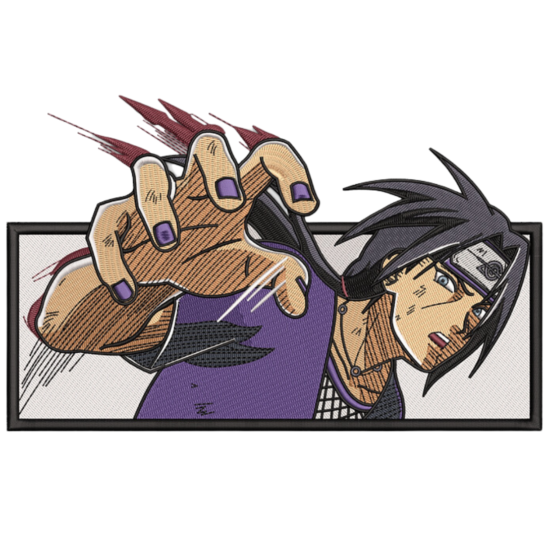 Itachi Attacking Hanorac - Naruto