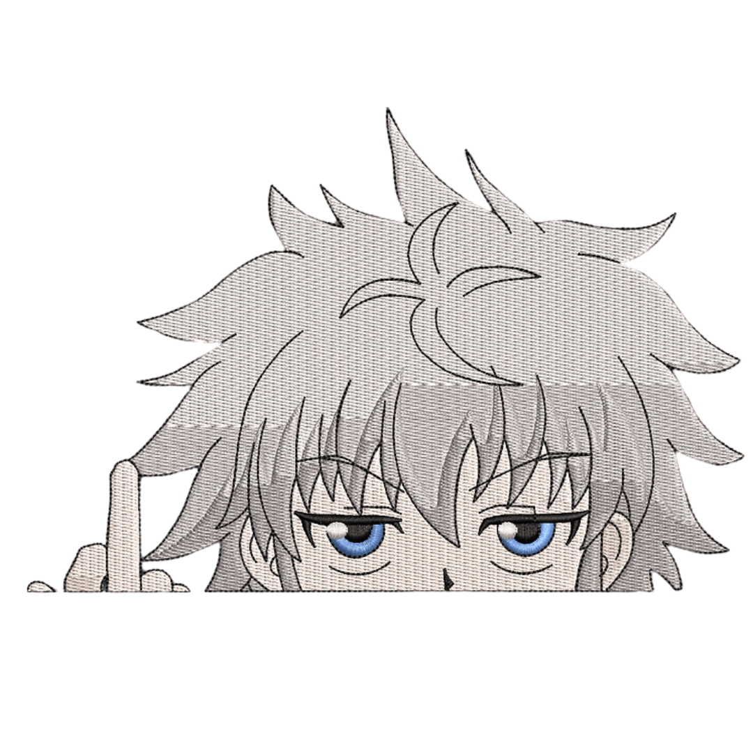 Killua Zoldyck Middle Finger Bluza - Hunter x Hunter