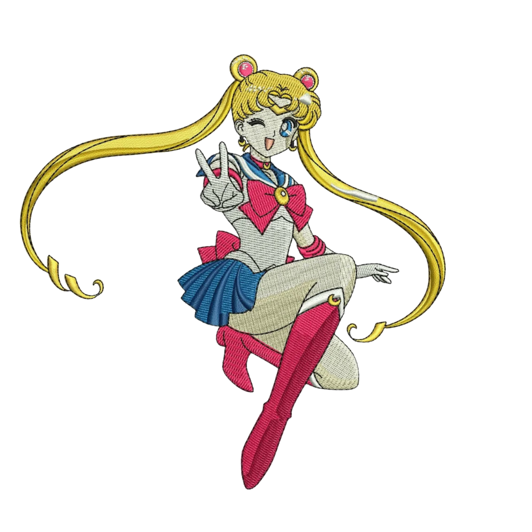 Sailor Moon Peace Sign Hanorac - Sailor Moon