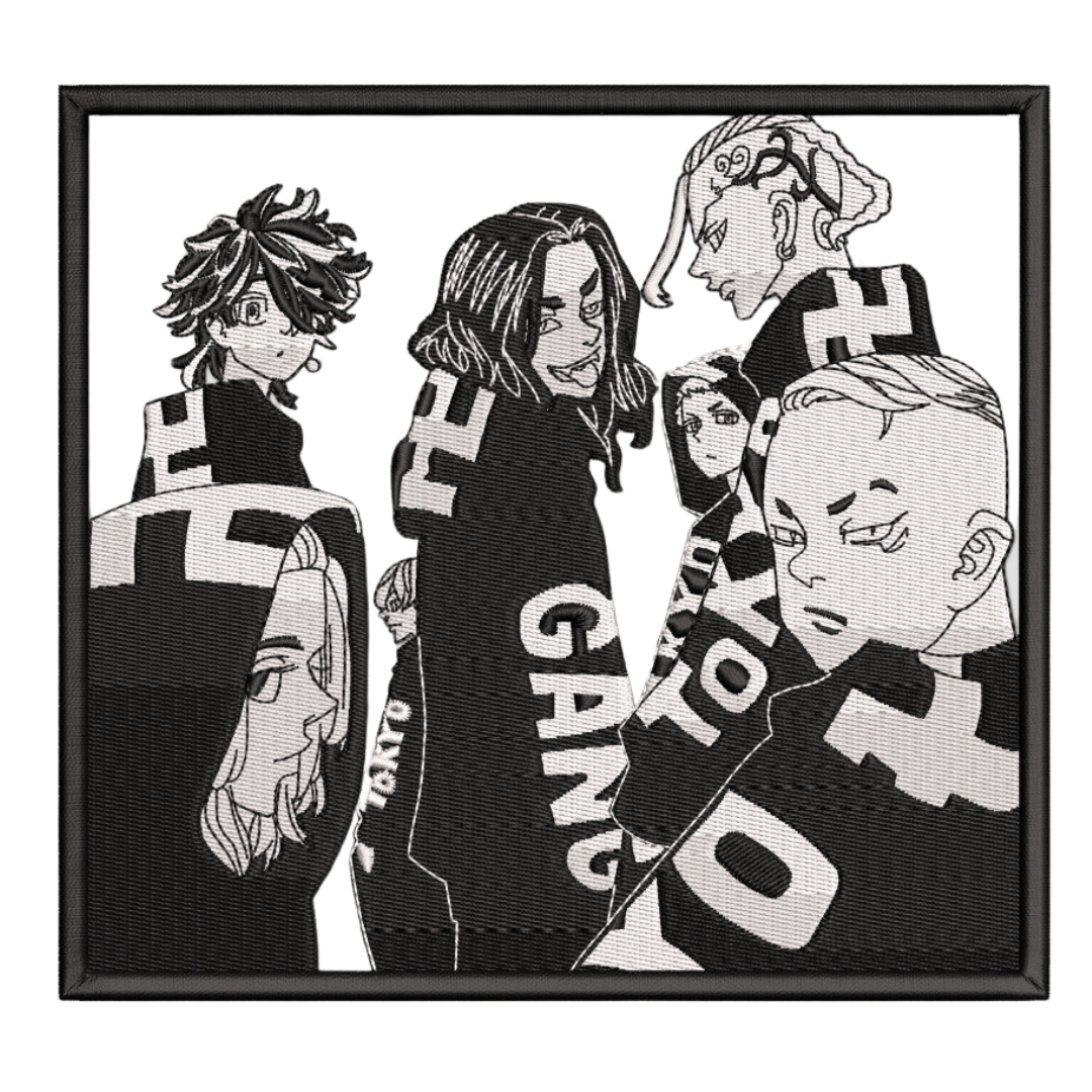 Toman Gang Manga Panel Tricou - Tokyo Revengers