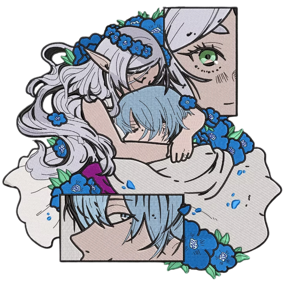 Frieren & Himmel Hanorac - Sousou No Frieren