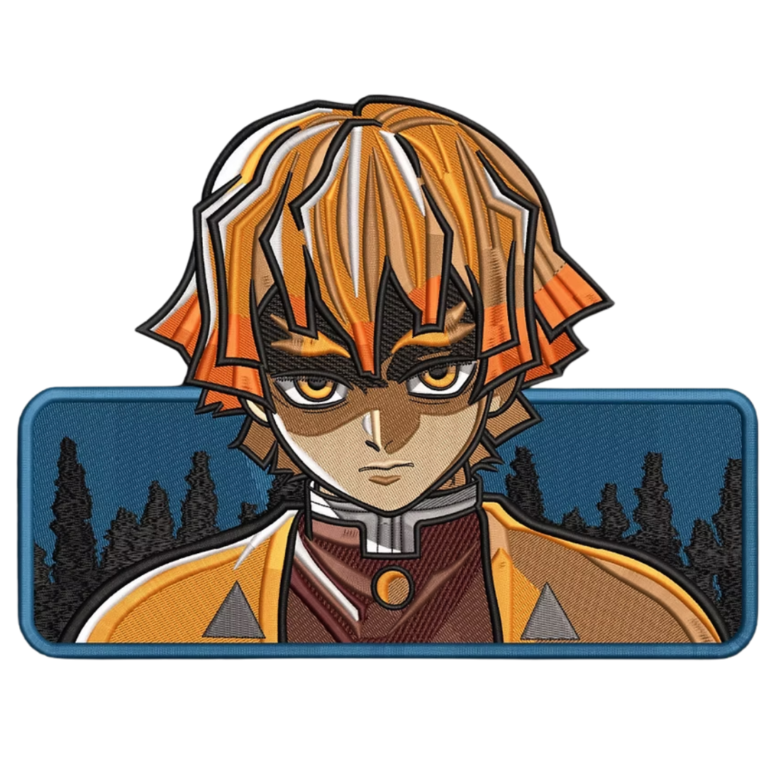 Serious Zenitsu Bluza - Demon Slayer