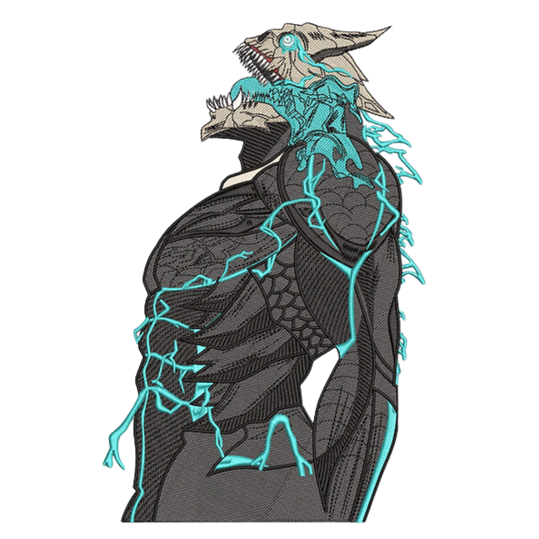 Kafka Kaiju Form Scream Hanorac - Kaiju No. 8