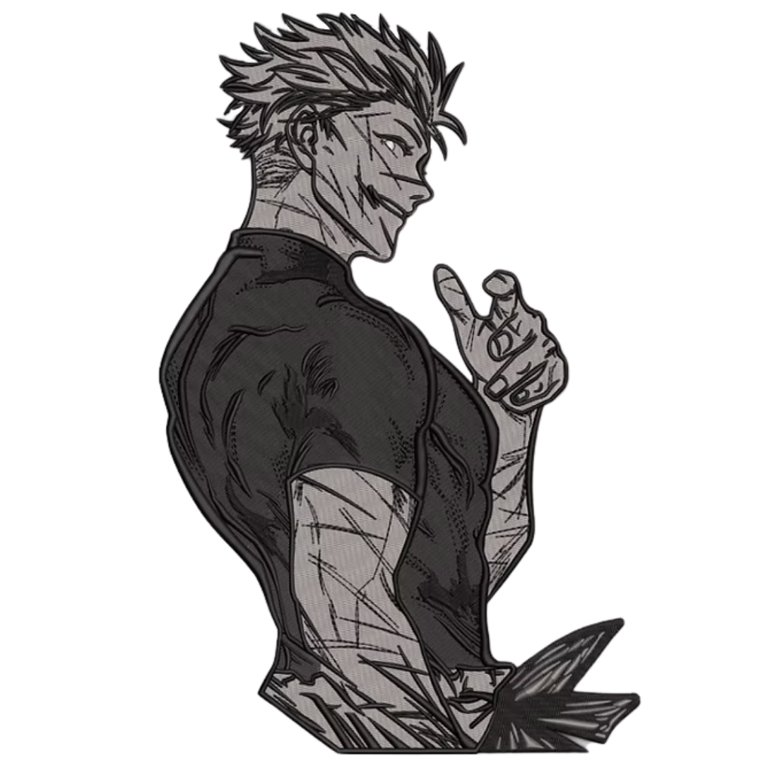 Gojo Slashed Hanorac - Jujutsu Kaisen