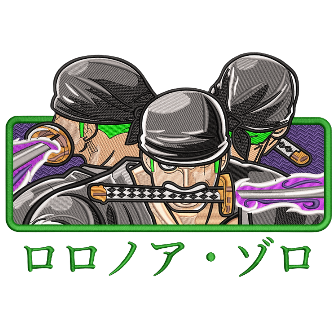 Demon God Zoro Bluza - One Piece