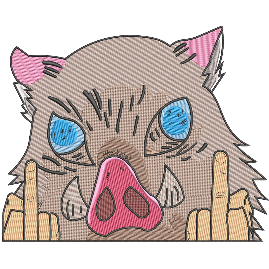 Inosuke F**** You Tricou - Demon Slayer