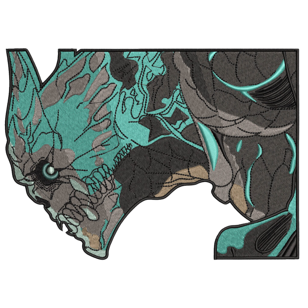 Kafka Kaiju Form Stare Hanorac - Kaiju No. 8