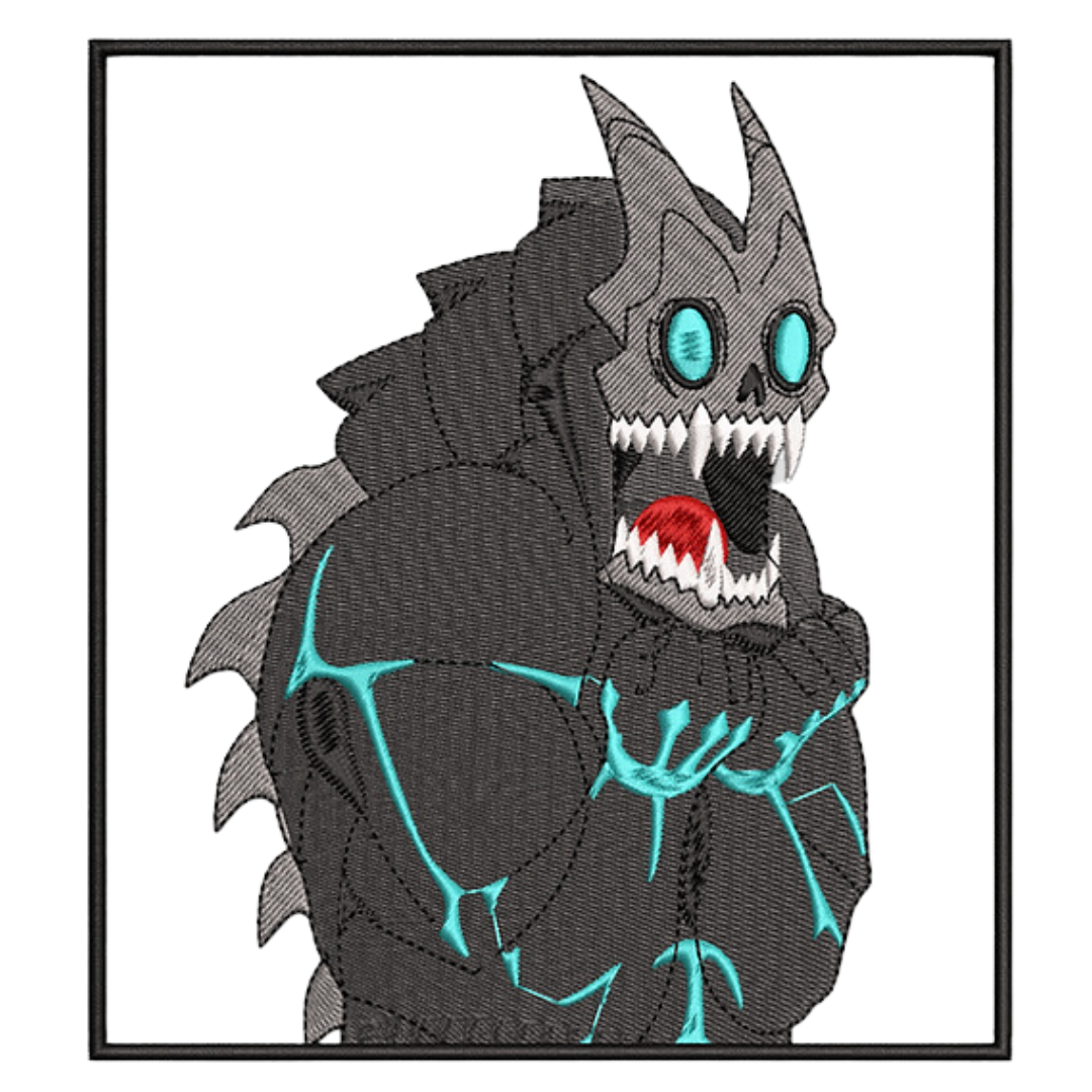 Kafka Excited Kaiju Form Hanorac - Kaiju No. 8