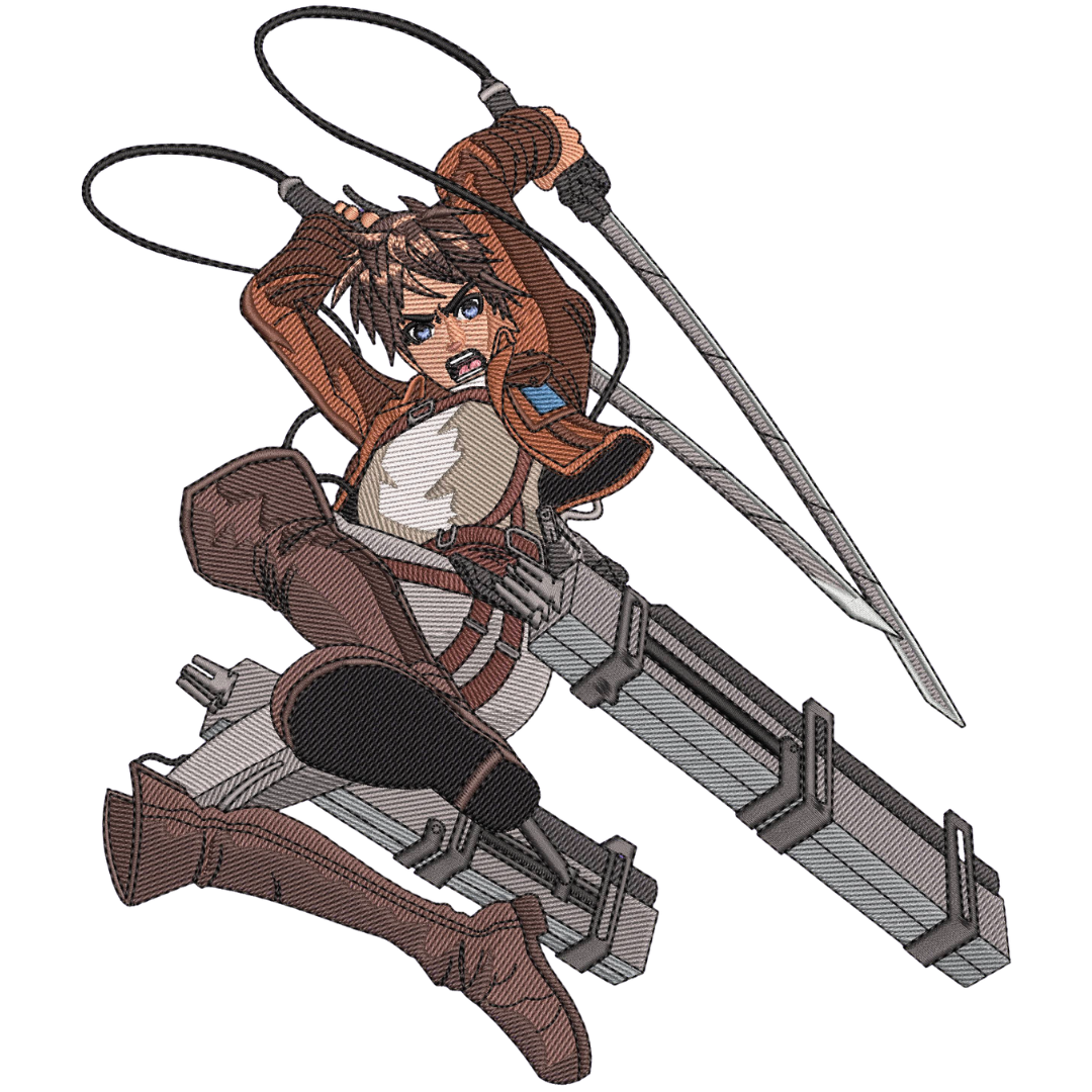 Eren Yaeger Attack Tricou - Attack on Titan