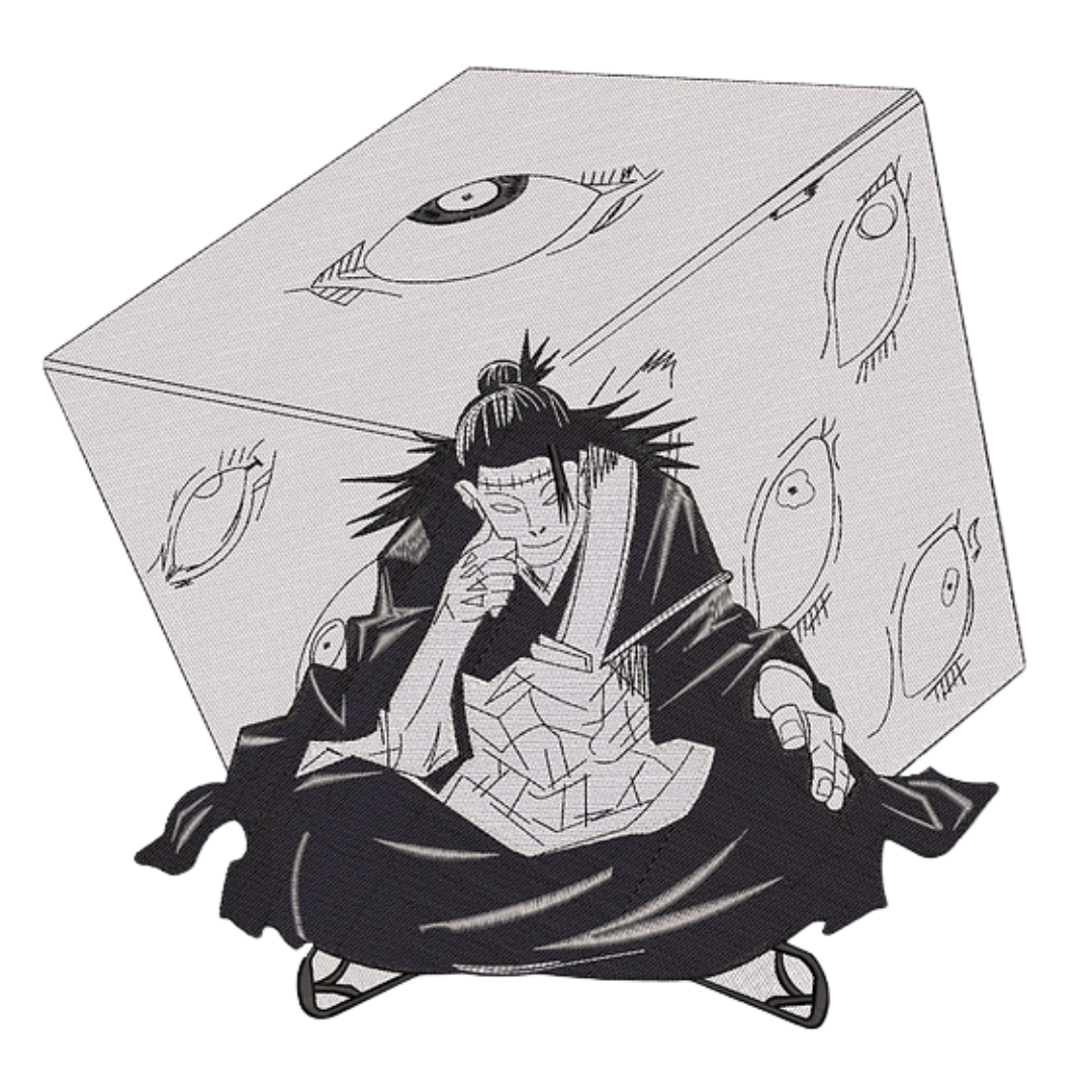 Geto & Prison Realm Manga Panel Hanorac - Jujutsu Kaisen