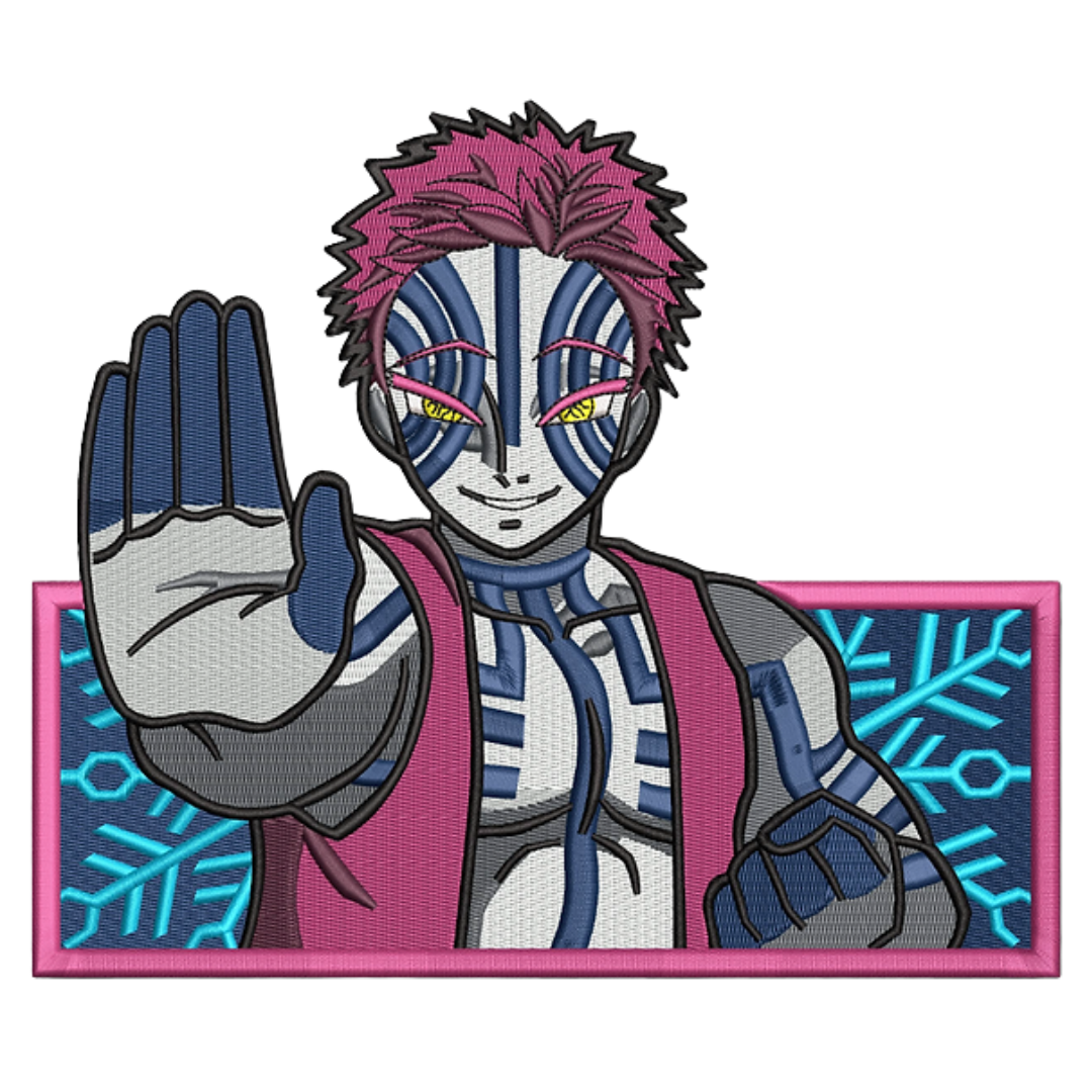 Akaza Pose Hanorac - Demon Slayer