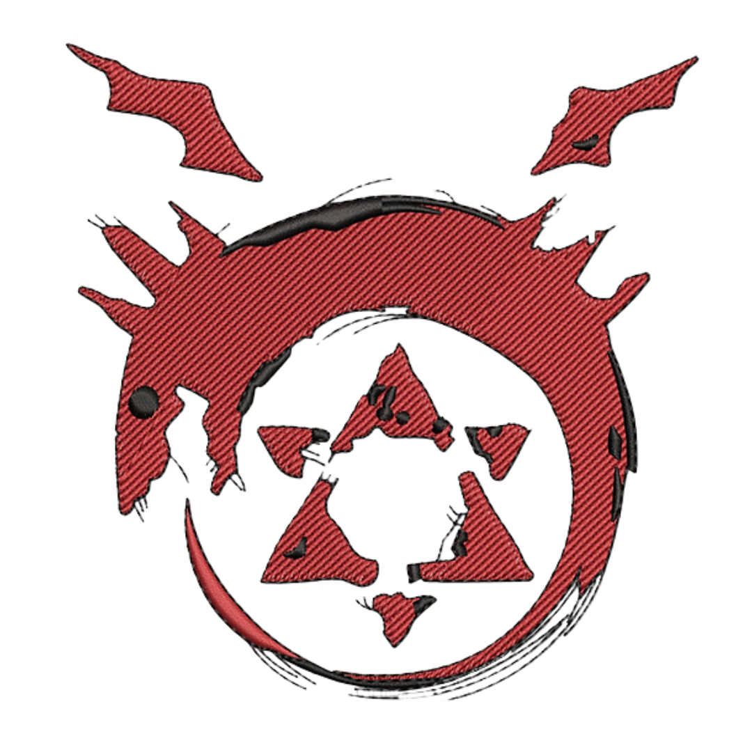 Ouroboros Symbol Tricou - Fullmetal Alchemist