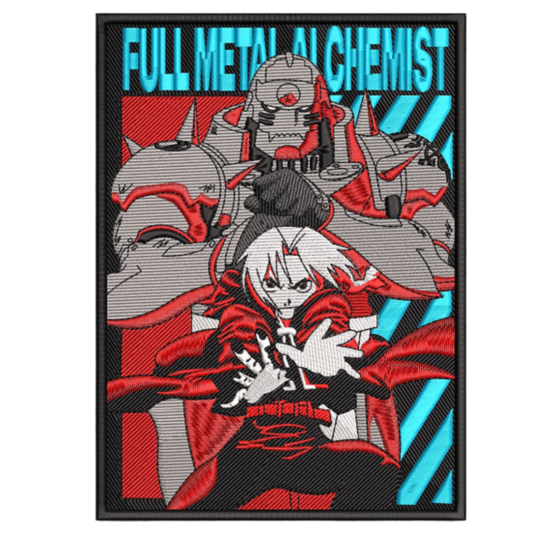 Edward & Alphonse Poster Bluza - Fullmetal Alchemist