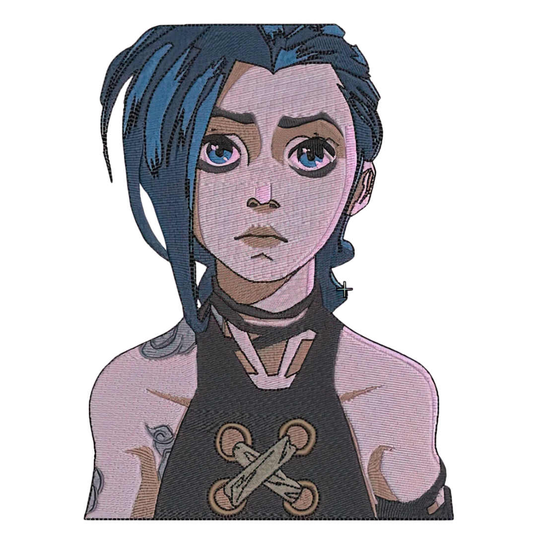 Jinx Arcane Bluza - League of Legends