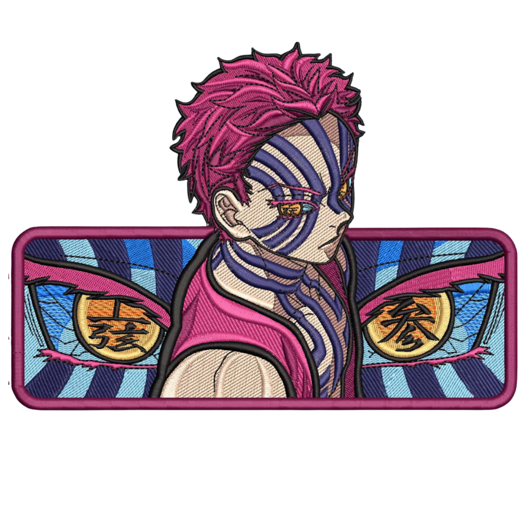 Akaza Stare & Eyes Tricou - Demon Slayer