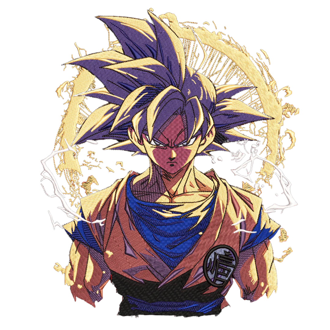Serious Goku Tricou - Dragon Ball Z