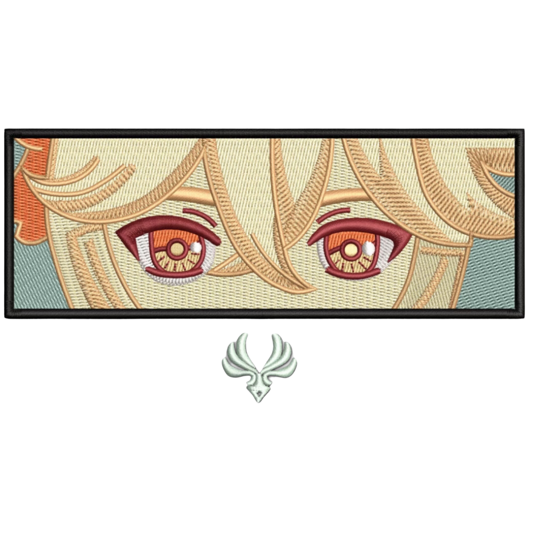 Kaedehara Kazuha Eyes Tricou - Genshin Impact