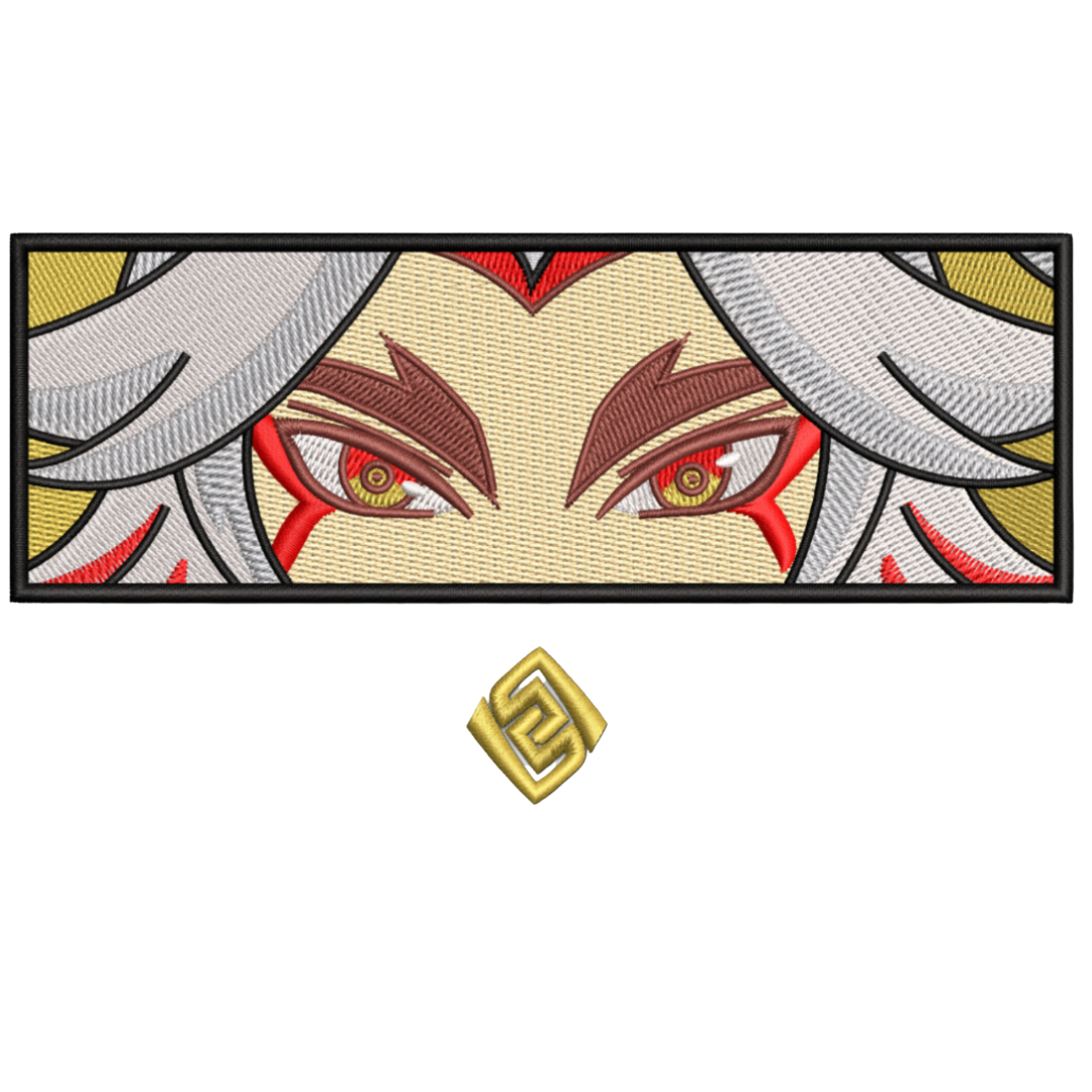 Arataki Itto Eyes Bluza - Genshin Impact