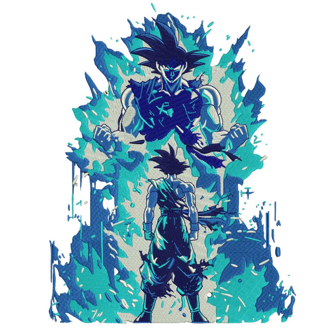 Ultra Instinct Goku Hanorac - Dragon Ball Z
