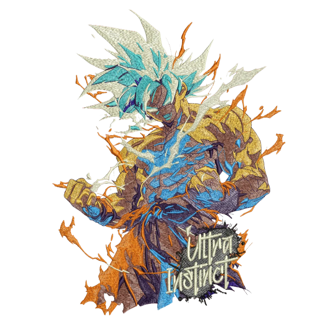 Goku Ultra Instinct Enraged Bluza - Dragon Ball Z