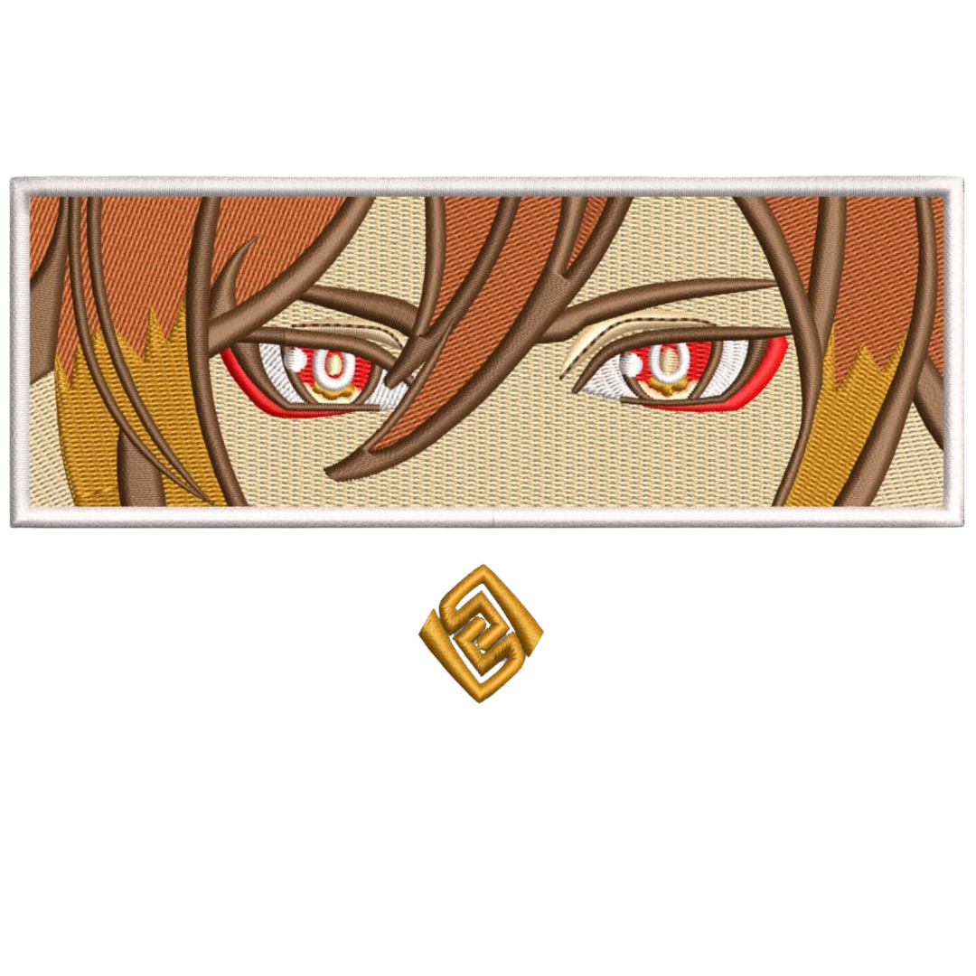 Zhongli Eyes Bluza - Genshin Impact