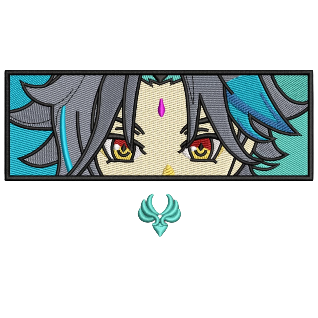 Xiao Eyes Hanorac - Genshin Impact