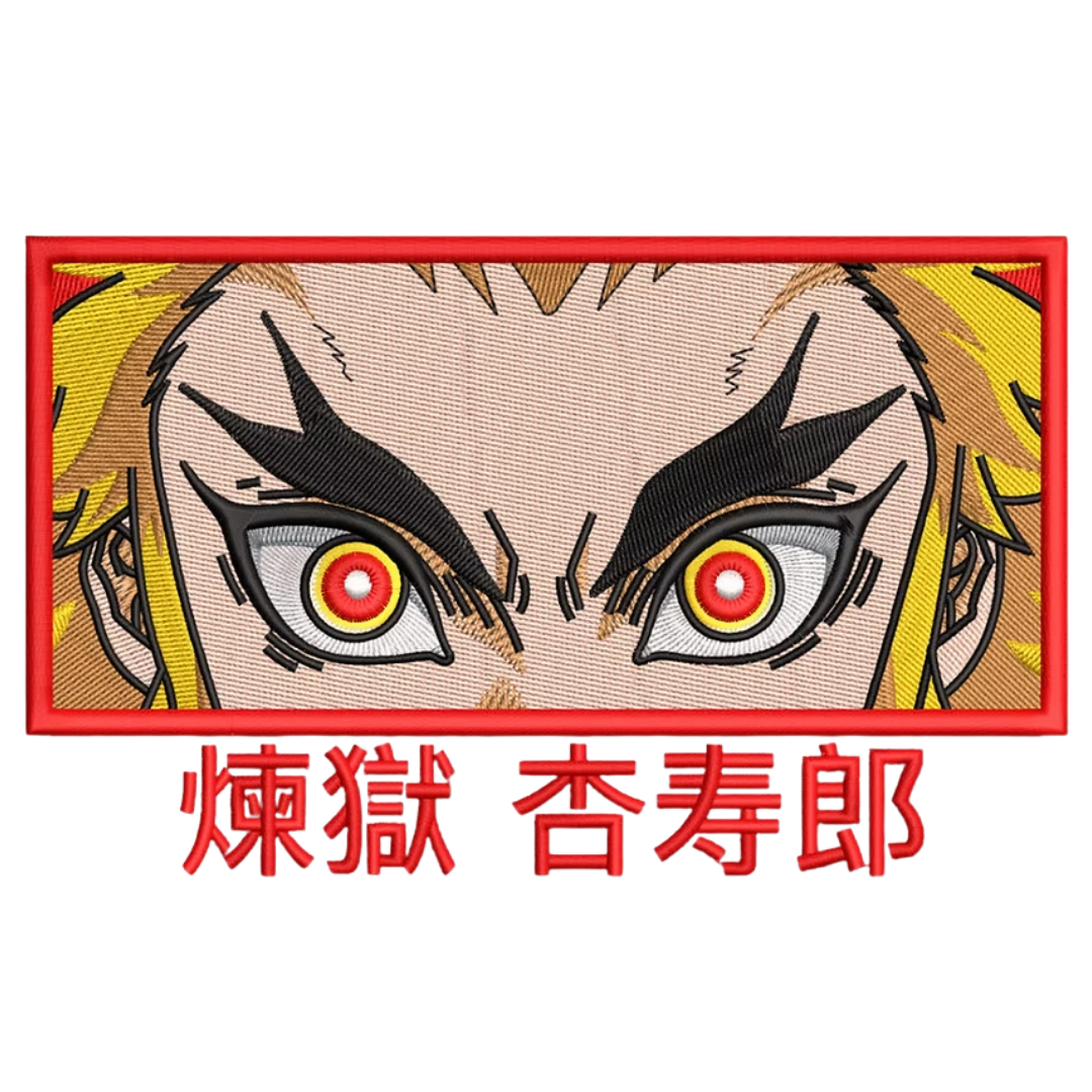 Rengoku Eyes & Name Tricou - Demon Slayer
