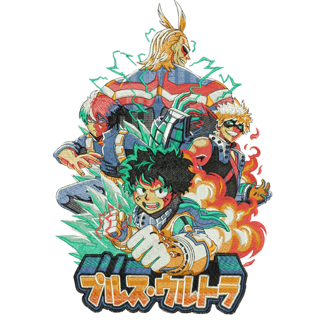 The Students & Teacher Tricou - My Hero Academia