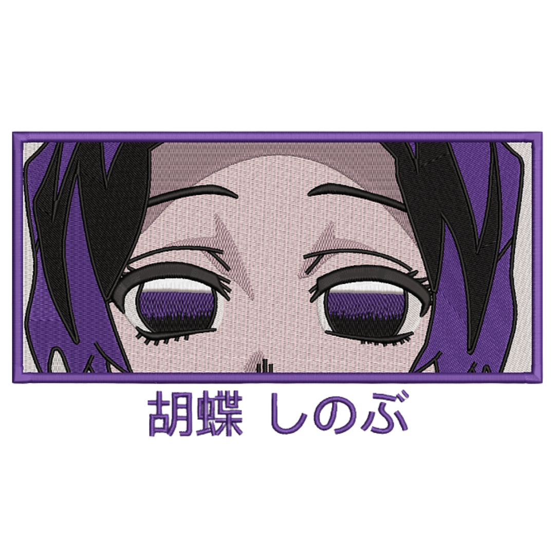 Shinobu Eyes & Name Hanorac - Demon Slayer