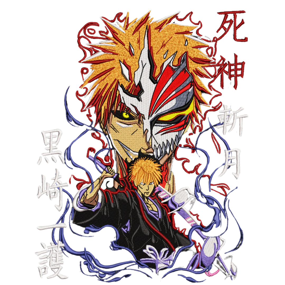 Ichigo & Hollow Mask Hanorac - Bleach