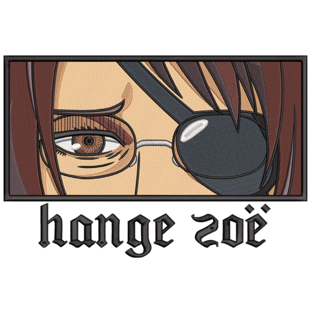 Hange Eyes & Name Hanorac - Attack on Titan