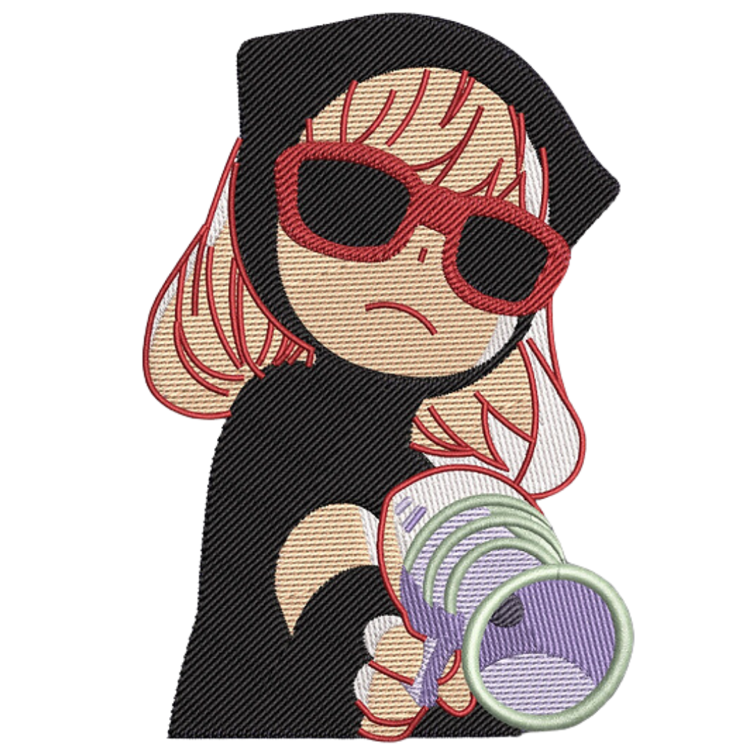 Anya Forger with a weapon Bluza - Spy x Family