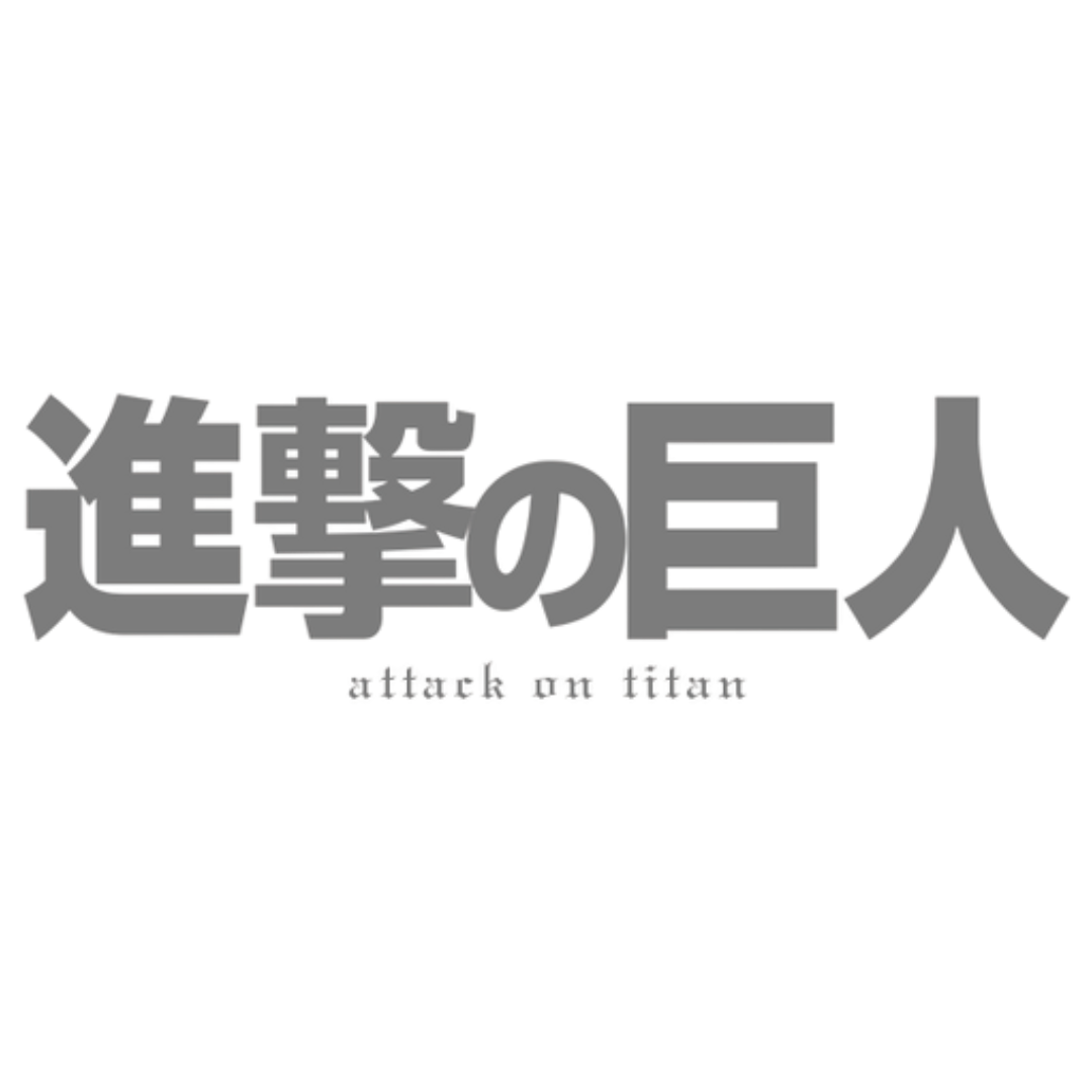 Attack on Titan Logo Hanorac - Attack on Titan