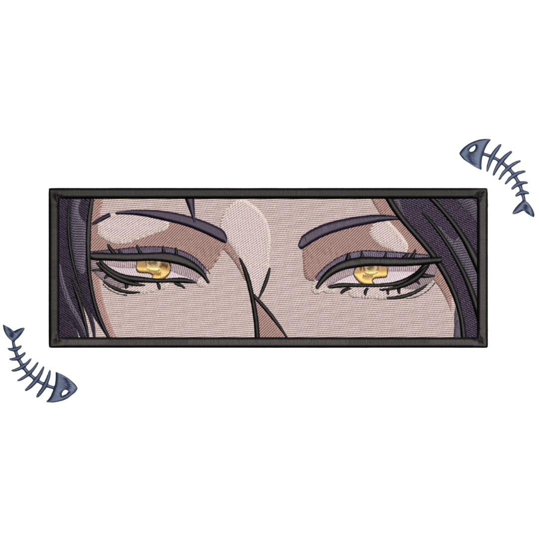 Zhongli Eyes Bluza - Genshin Impact