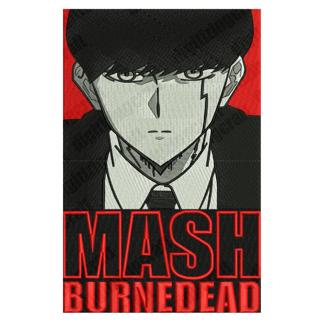 Mashle Burnedead Hanorac - Mashle: Magic and Muscles