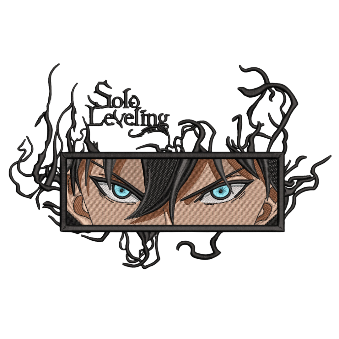 Sung Jin-woo Eyes Pattern Bluza - Solo Leveling