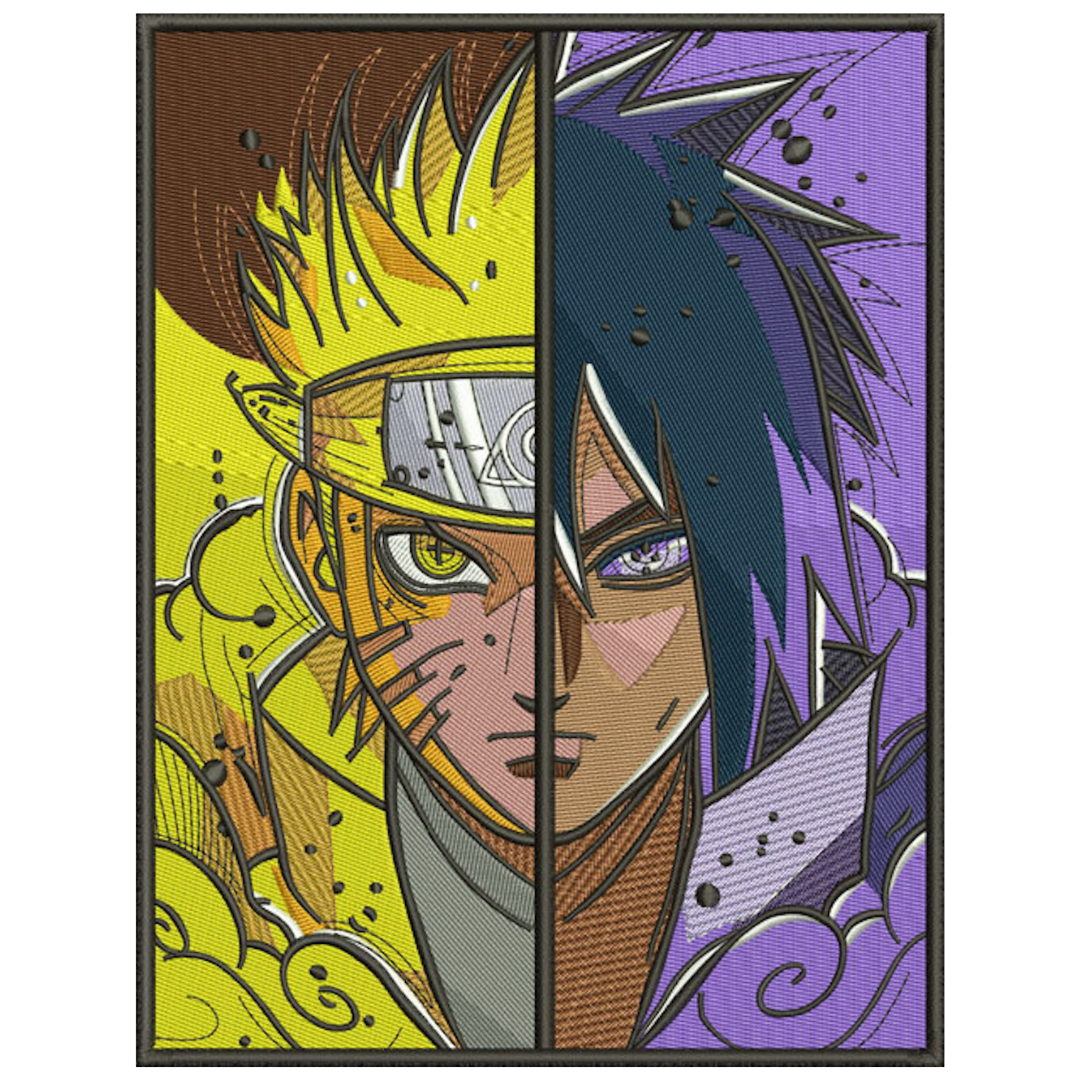 Naruto/Sasuke Hanorac - Naruto