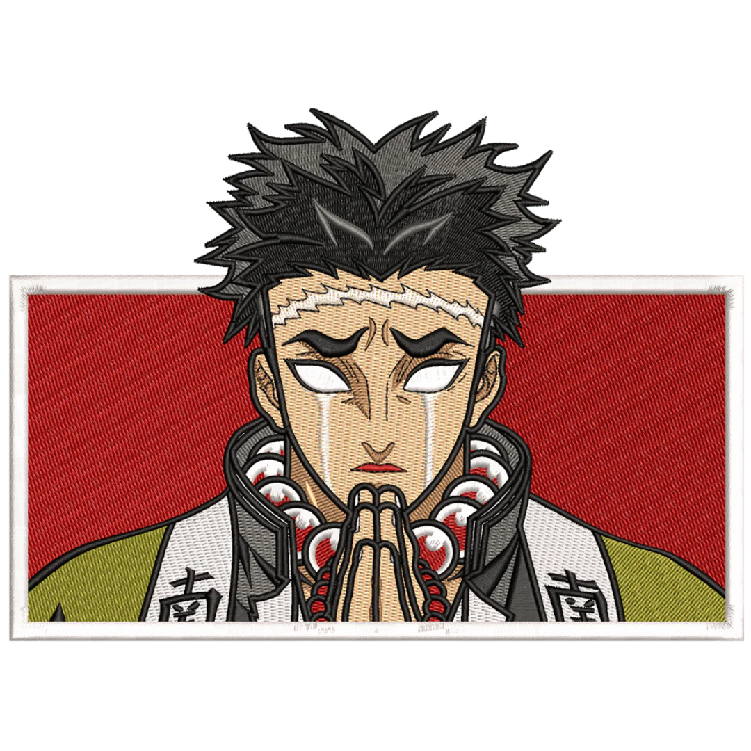 Gyomei (Stone Hashira) Hanorac -Demon Slayer