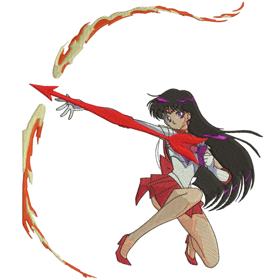 Sailor Mars Arrow Hanorac - Sailor Moon