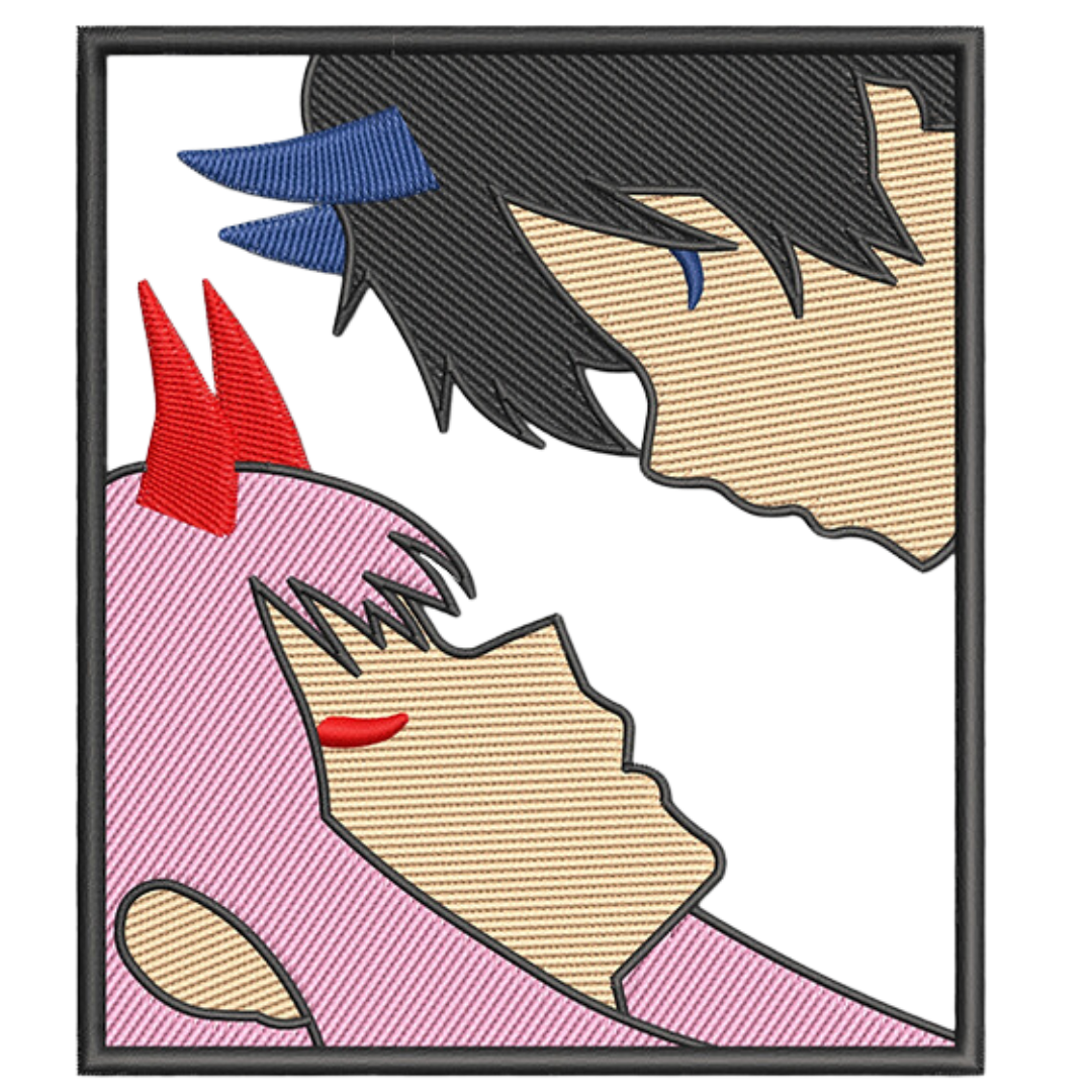 Two & Code 016 Minimal Bluza - Darling in the Franxx