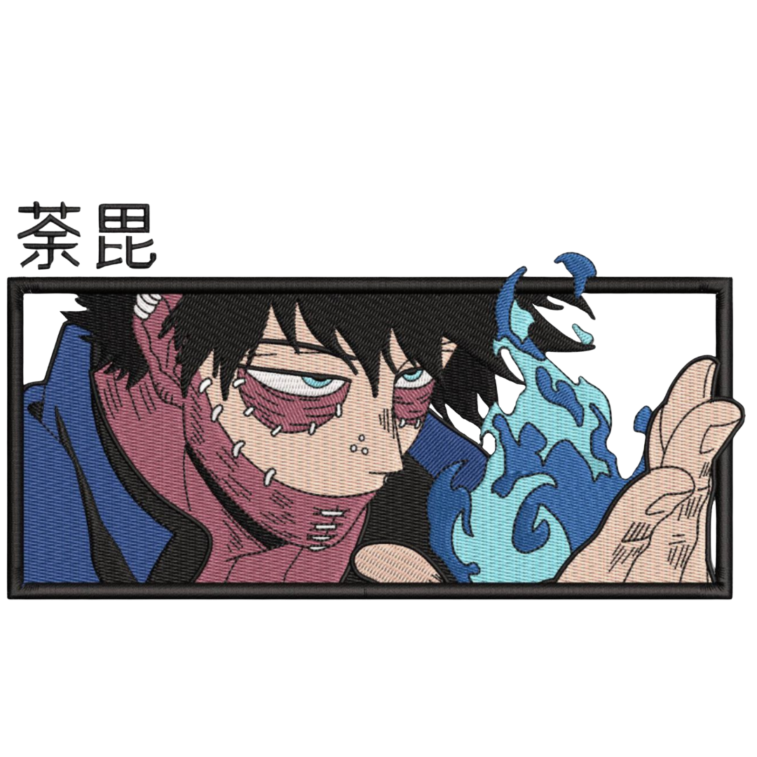 Dabi & Writing Bluza - My Hero Academia